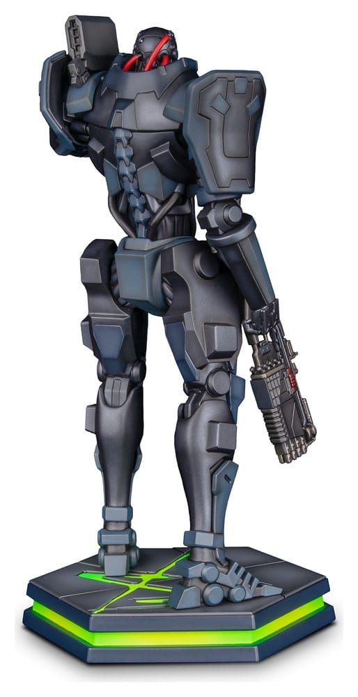 Cyberpunk Edgerunners Figura PVC Adam Smasher 25 cm