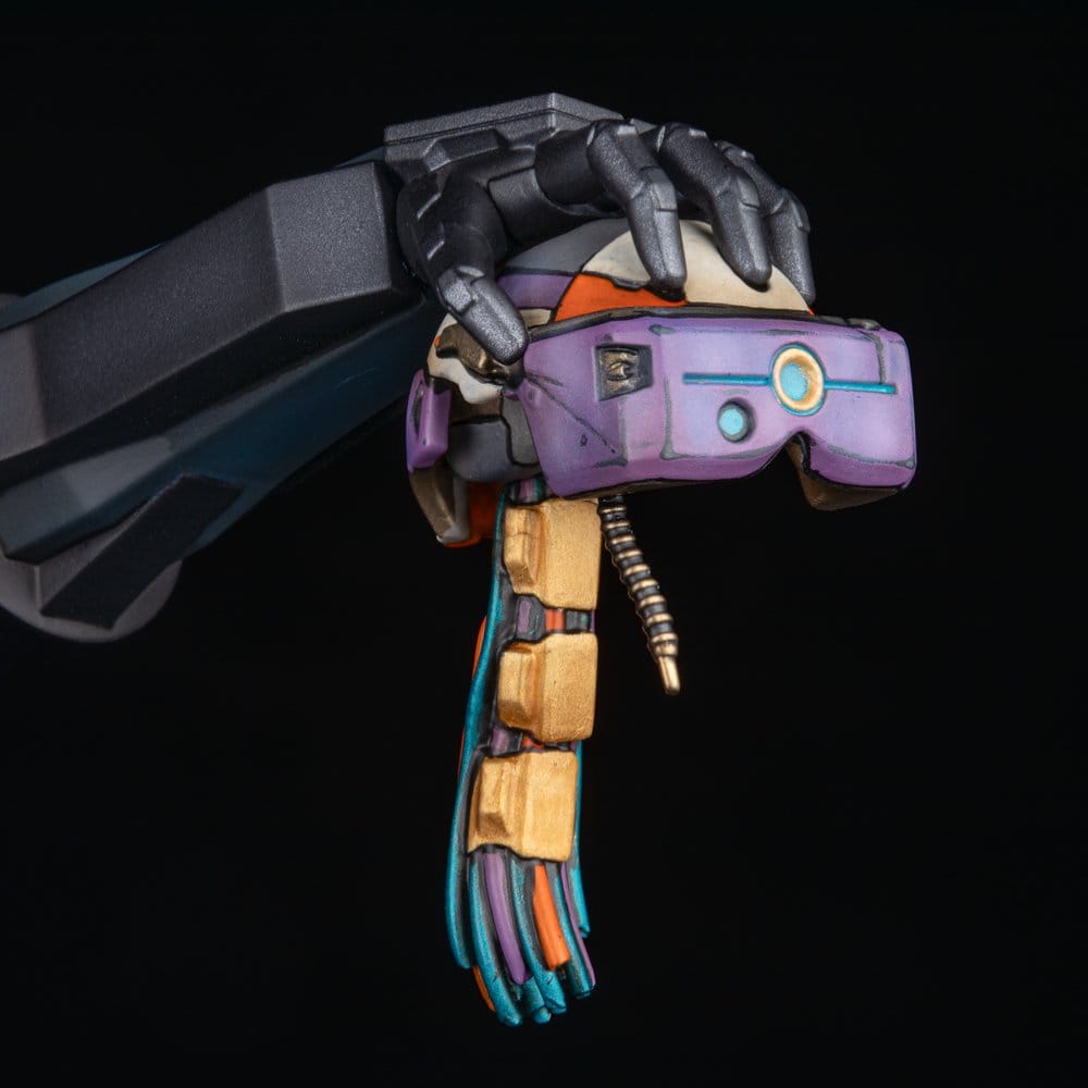 Cyberpunk Edgerunners Figura PVC Adam Smasher 25 cm