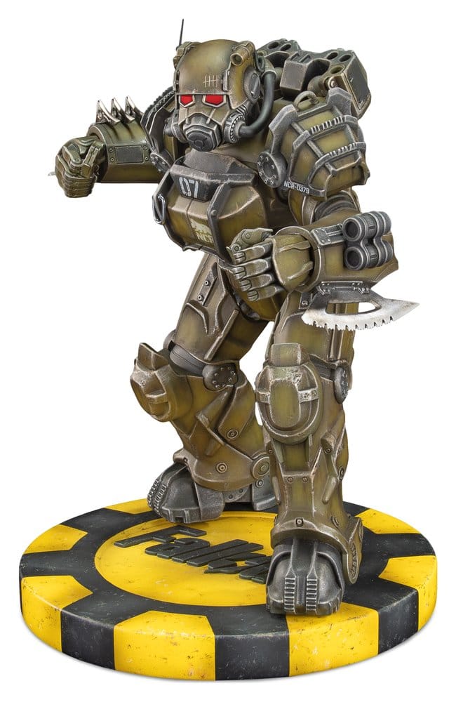 Fallout Figura PVC (Amazon) NCR Power Armor 25 cm