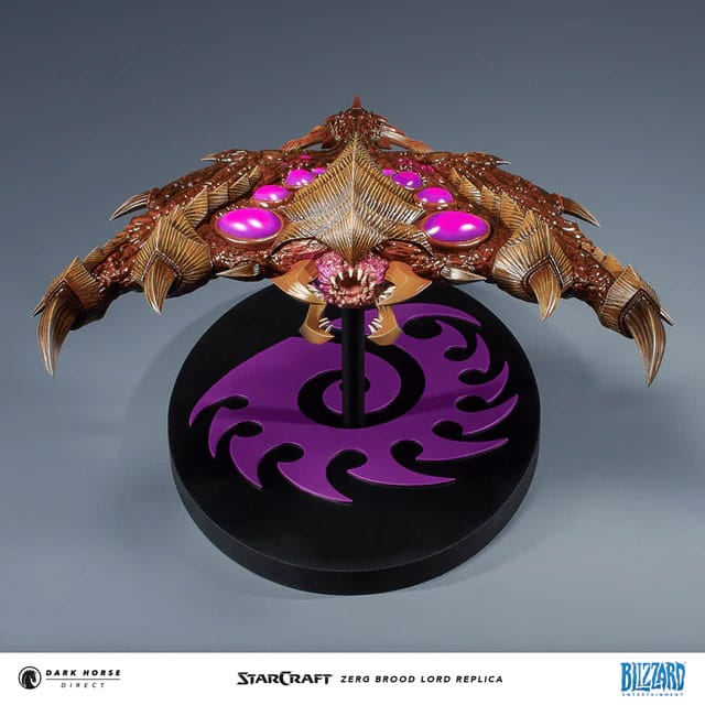 StarCraft Réplica Zerg Brood Lord 25 cm