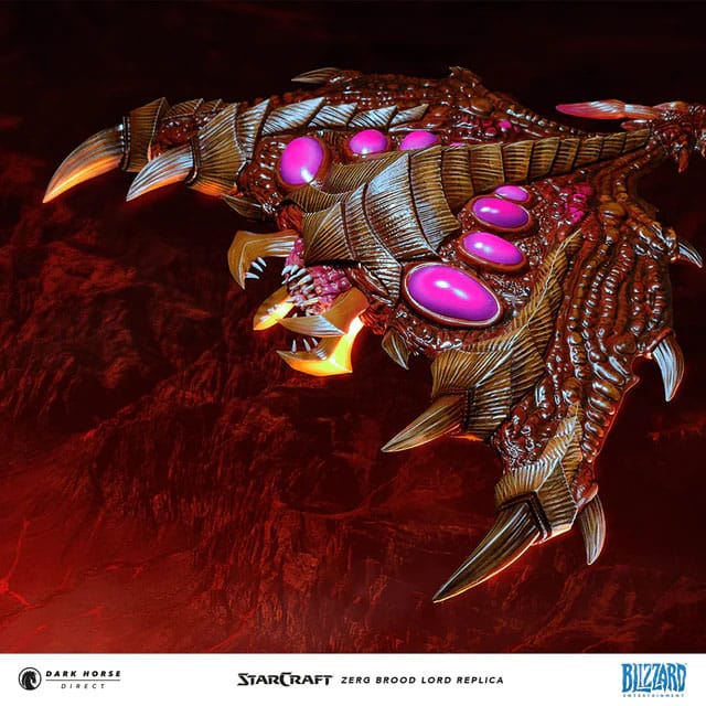 StarCraft Réplica Zerg Brood Lord 25 cm