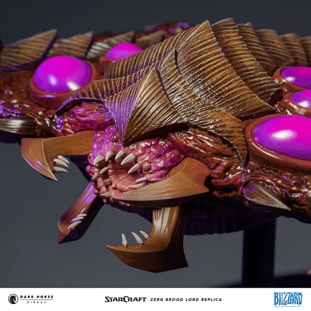 StarCraft Réplica Zerg Brood Lord 25 cm