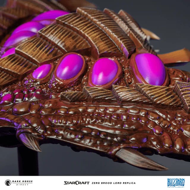 StarCraft Réplica Zerg Brood Lord 25 cm
