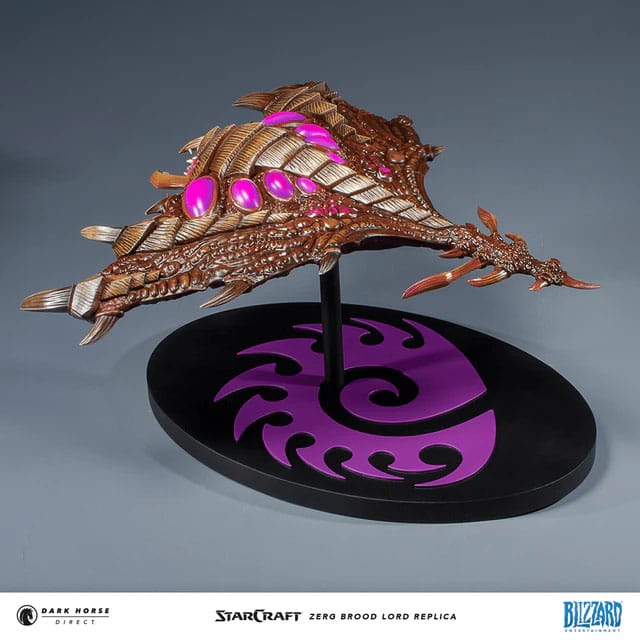 StarCraft Réplica Zerg Brood Lord 25 cm
