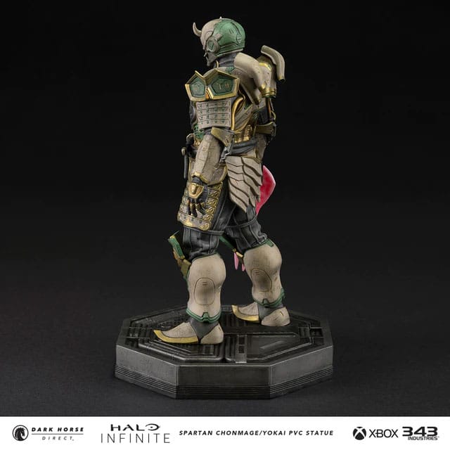 Halo Infinite Estatua PVC Spartan Chonmage/Yokai 25 cm - Z POP Toys