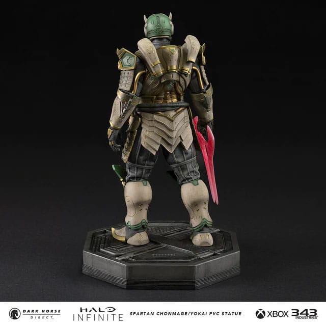 Halo Infinite Estatua PVC Spartan Chonmage/Yokai 25 cm - Z POP Toys