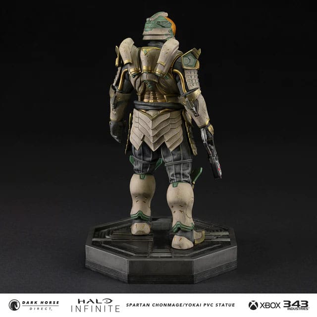 Halo Infinite Estatua PVC Spartan Chonmage/Yokai 25 cm - Z POP Toys