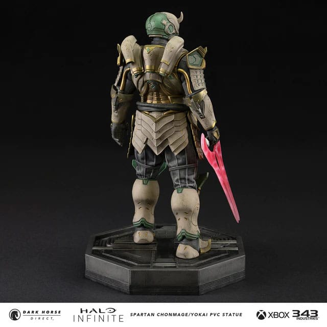 Halo Infinite Estatua PVC Spartan Chonmage/Yokai 25 cm - Z POP Toys