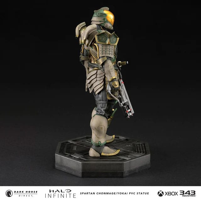 Halo Infinite Estatua PVC Spartan Chonmage/Yokai 25 cm - Z POP Toys