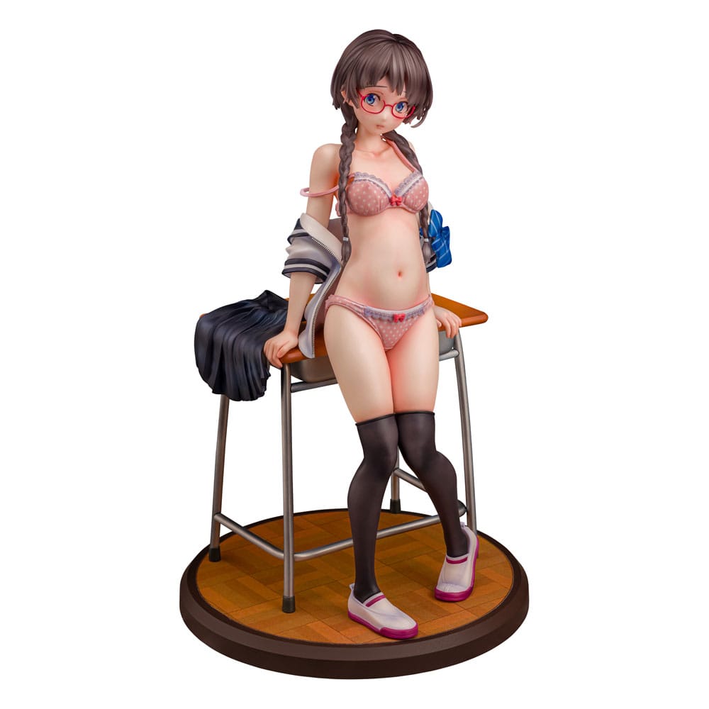 Original Character Shiritsu Daiki Gakuen Series Estatua PVC 1/6 Mei 24 cm - Z POP Toys