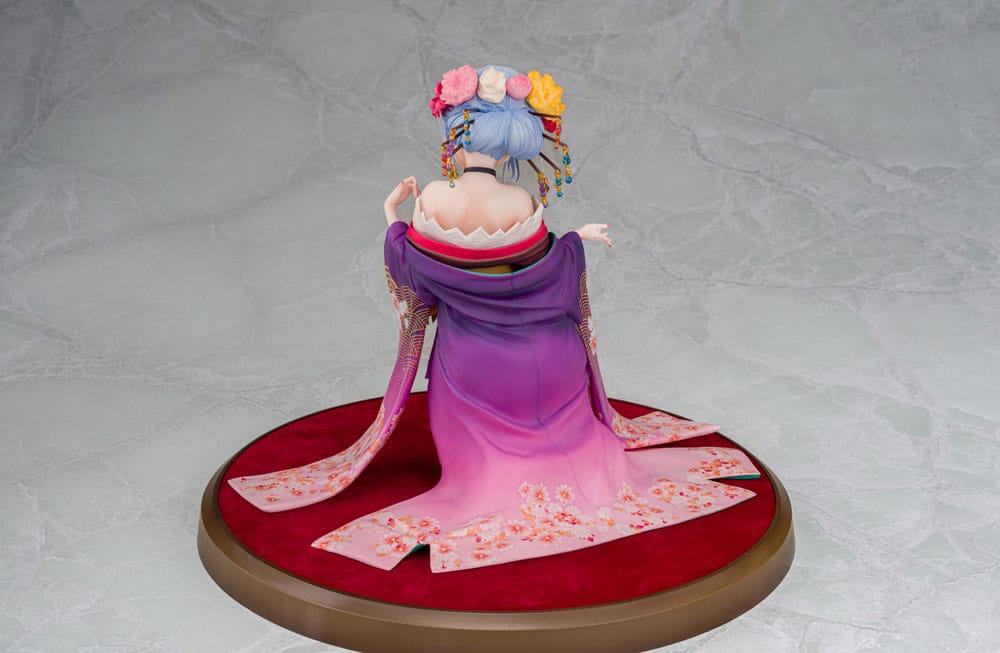 Original Character Estatua 1/7 Shujuu Ecstasy Shion Oiran Ver. 15 cm - Z POP Toys