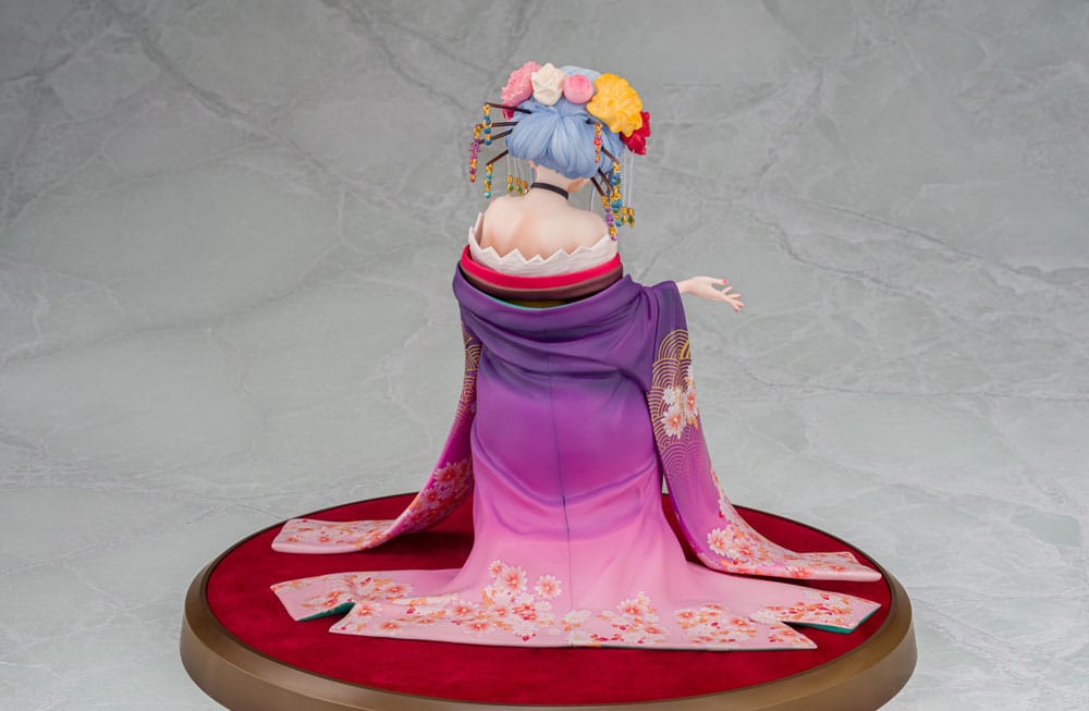 Original Character Estatua 1/7 Shujuu Ecstasy Shion Oiran Ver. 15 cm - Z POP Toys