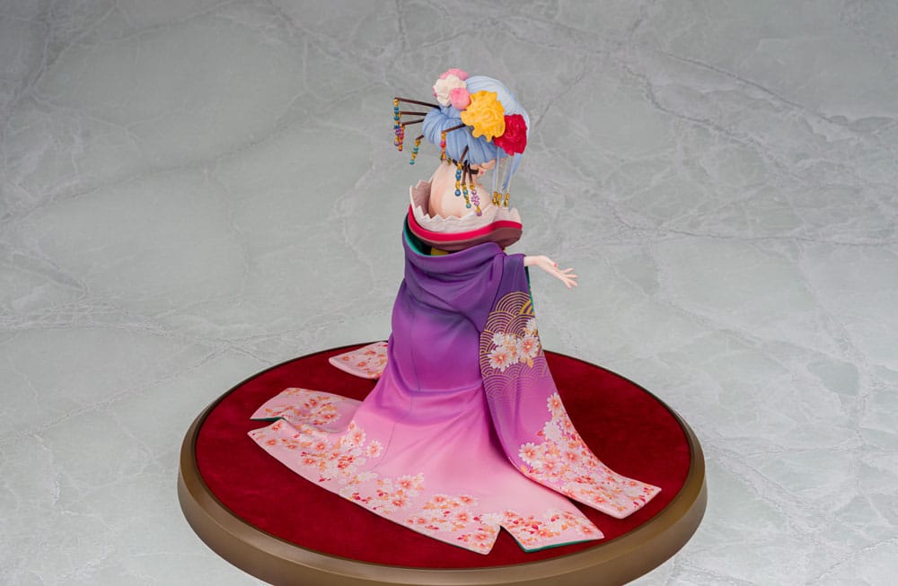 Original Character Estatua 1/7 Shujuu Ecstasy Shion Oiran Ver. 15 cm - Z POP Toys