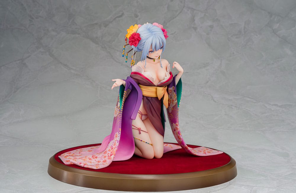 Original Character Estatua 1/7 Shujuu Ecstasy Shion Oiran Ver. 15 cm - Z POP Toys