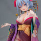 Original Character Estatua 1/7 Shujuu Ecstasy Shion Oiran Ver. 15 cm - Z POP Toys