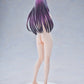 Original Model Estatua 1/5 Tomoe Sakura Swimsuit Black Hair Ver. Illustration by Toshi Tsutakaze 32 cm