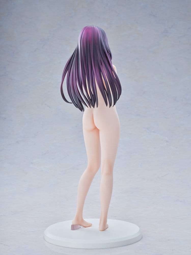 Original Model Estatua 1/5 Tomoe Sakura Swimsuit Black Hair Ver. Illustration by Toshi Tsutakaze 32 cm