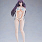 Original Model Estatua 1/5 Tomoe Sakura Swimsuit Black Hair Ver. Illustration by Toshi Tsutakaze 32 cm