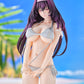 Original Model Estatua 1/5 Tomoe Sakura Swimsuit Black Hair Ver. Illustration by Toshi Tsutakaze 32 cm