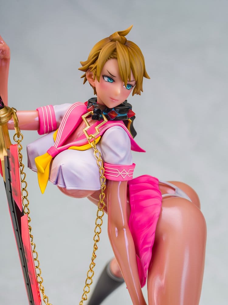 Original Character Estatua 1/6 Mahou Shoujo Series Rui Asuka Pink Summer Sailor Ver. Illustration by Raita 29 cm