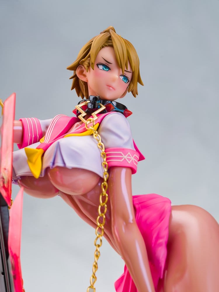 Original Character Estatua 1/6 Mahou Shoujo Series Rui Asuka Pink Summer Sailor Ver. Illustration by Raita 29 cm
