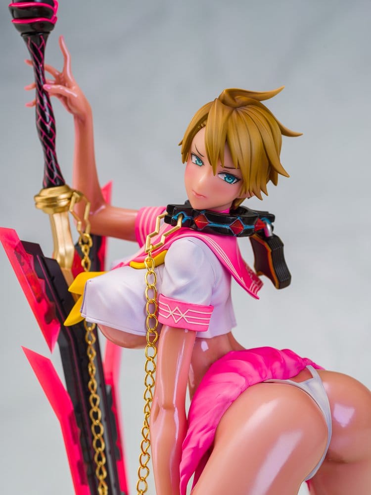 Original Character Estatua 1/6 Mahou Shoujo Series Rui Asuka Pink Summer Sailor Ver. Illustration by Raita 29 cm