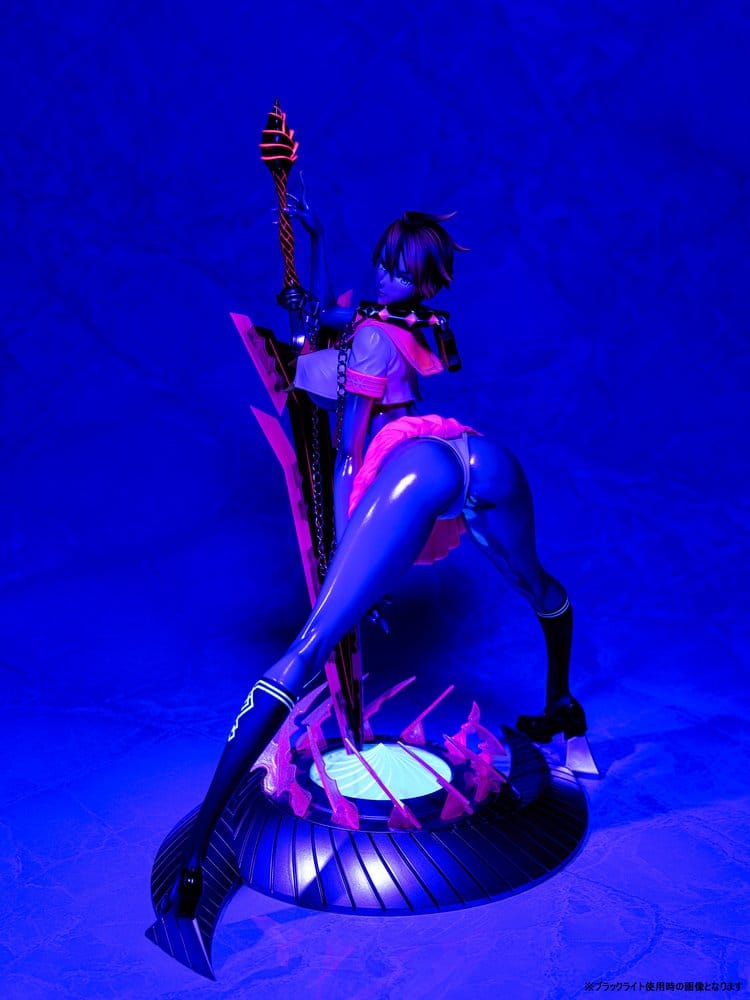 Original Character Estatua 1/6 Mahou Shoujo Series Rui Asuka Pink Summer Sailor Ver. Illustration by Raita 29 cm