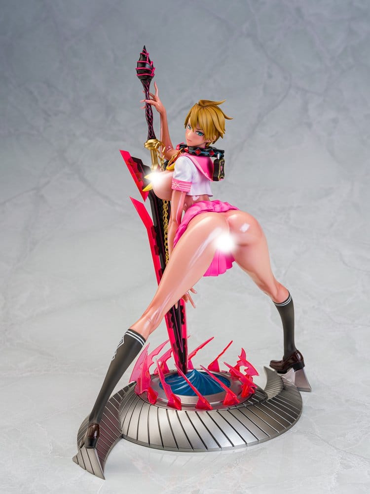 Original Character Estatua 1/6 Mahou Shoujo Series Rui Asuka Pink Summer Sailor Ver. Illustration by Raita 29 cm
