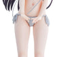 Original Model Estatua 1/5 Tomoe Sakura Swimsuit Black Hair Wholesome Ver. Illustration by Toshi Tsutakaze 32 cm