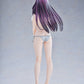 Original Model Estatua 1/5 Tomoe Sakura Swimsuit Black Hair Wholesome Ver. Illustration by Toshi Tsutakaze 32 cm
