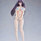 Original Model Estatua 1/5 Tomoe Sakura Swimsuit Black Hair Wholesome Ver. Illustration by Toshi Tsutakaze 32 cm