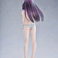 Original Model Estatua 1/5 Tomoe Sakura Swimsuit Black Hair Wholesome Ver. Illustration by Toshi Tsutakaze 32 cm