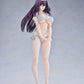 Original Model Estatua 1/5 Tomoe Sakura Swimsuit Black Hair Wholesome Ver. Illustration by Toshi Tsutakaze 32 cm