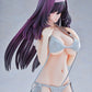 Original Model Estatua 1/5 Tomoe Sakura Swimsuit Black Hair Wholesome Ver. Illustration by Toshi Tsutakaze 32 cm