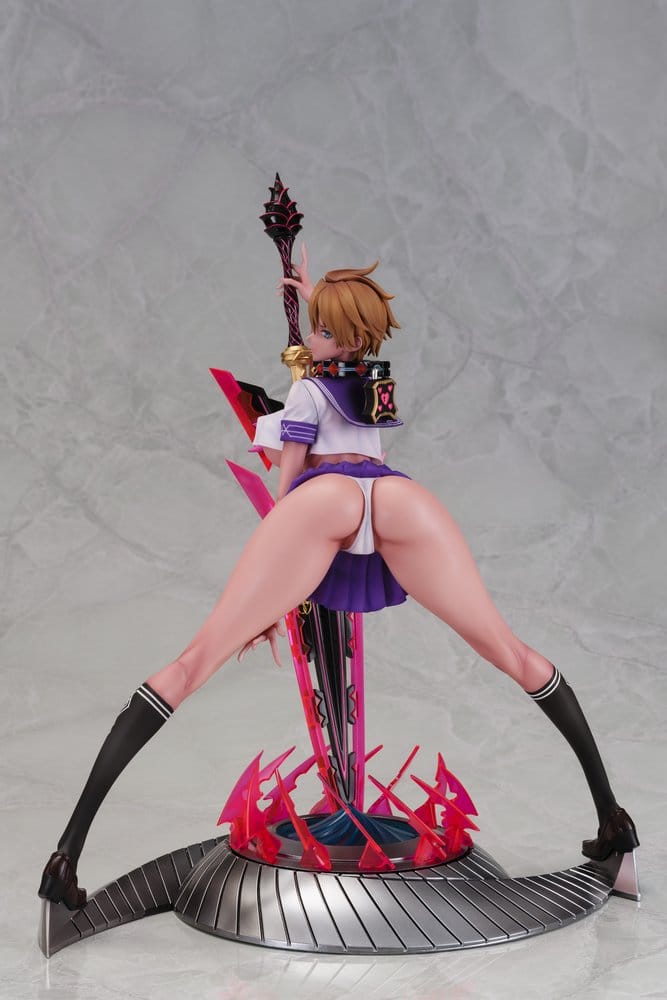 Original Character Estatua 1/6 Mahou Shoujo Series Rui Asuka Summer Sailor Uniform Ver. Illustration by Raita 29 cm