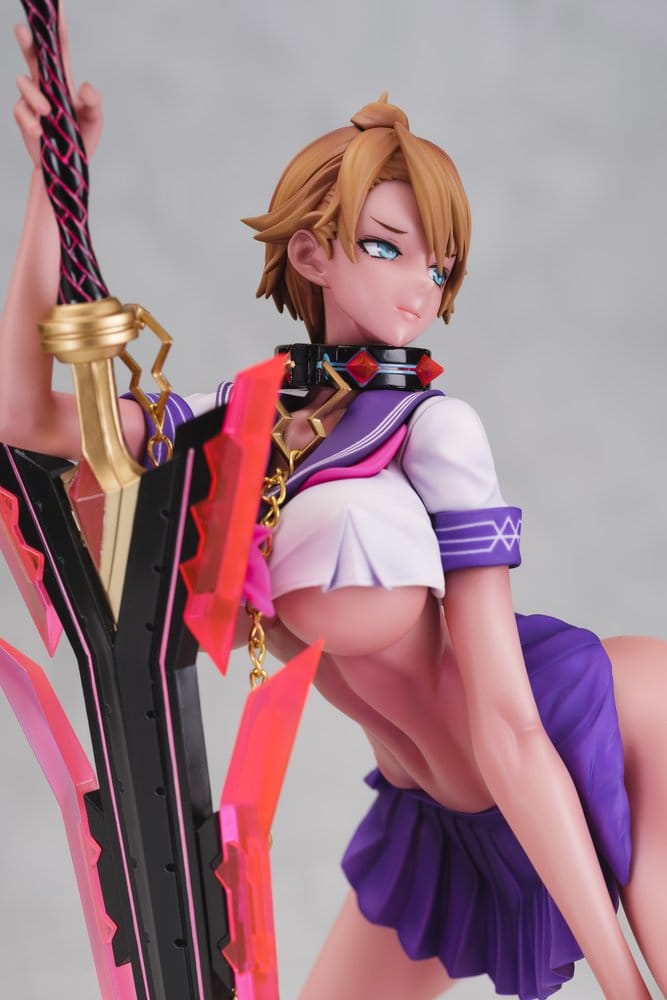 Original Character Estatua 1/6 Mahou Shoujo Series Rui Asuka Summer Sailor Uniform Ver. Illustration by Raita 29 cm