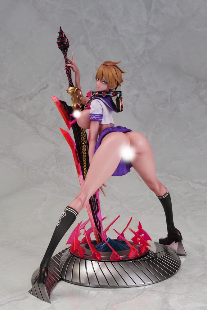 Original Character Estatua 1/6 Mahou Shoujo Series Rui Asuka Summer Sailor Uniform Ver. Illustration by Raita 29 cm