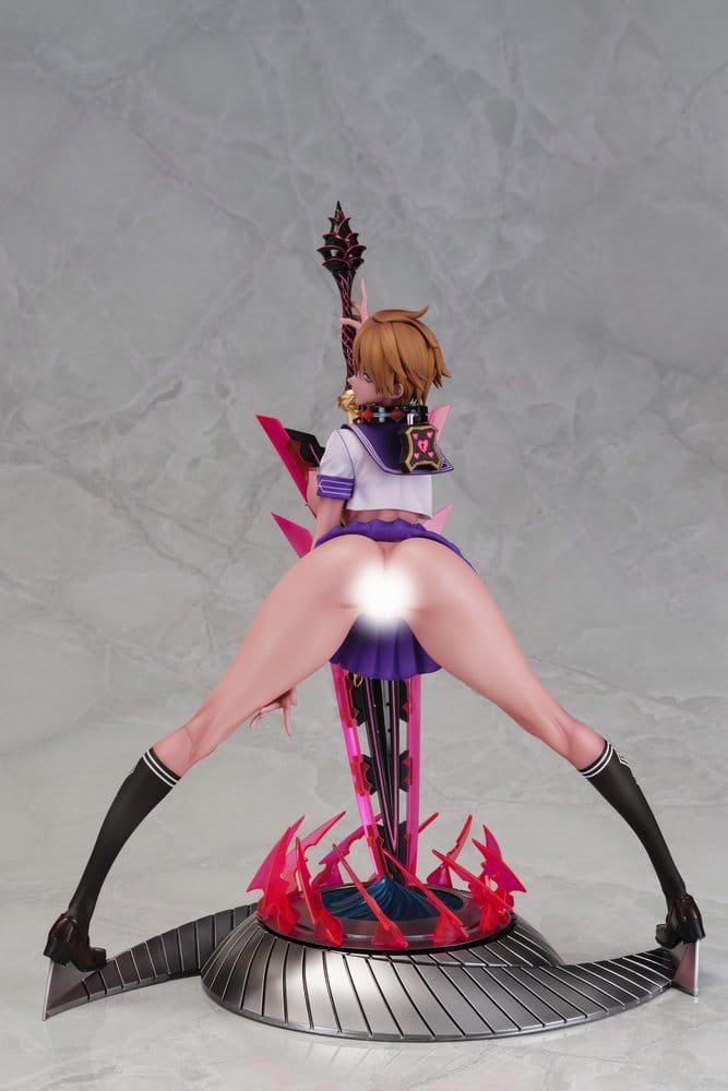 Original Character Estatua 1/6 Mahou Shoujo Series Rui Asuka Summer Sailor Uniform Ver. Illustration by Raita 29 cm
