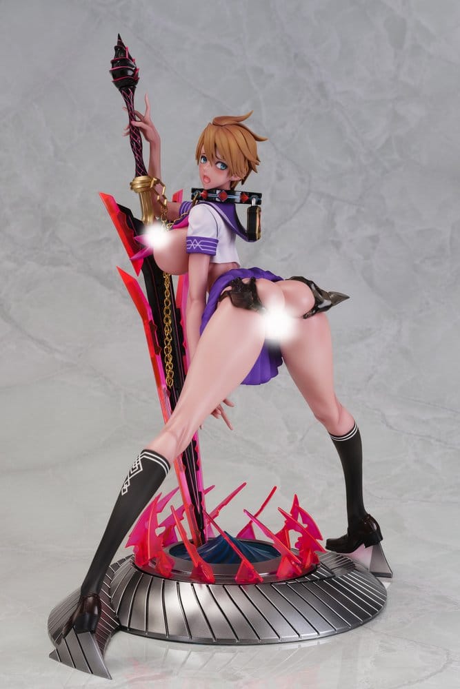 Original Character Estatua 1/6 Mahou Shoujo Series Rui Asuka Summer Sailor Uniform Ver. Illustration by Raita 29 cm