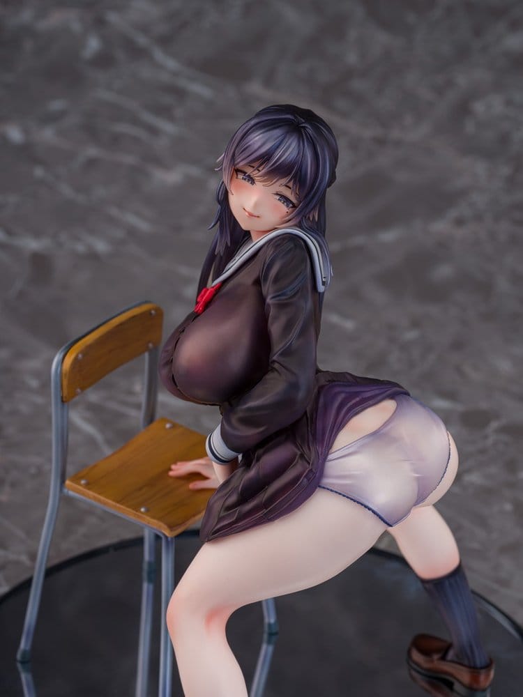 Original Character Figura PVC 1/6 Miyamae Shiho After School Back illustration by Jack Dempa 18 cm