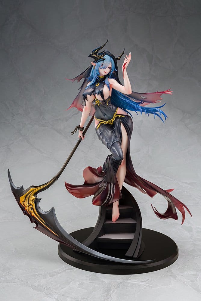 Azur Lane Figura PVC 1/6 Mary Celeste Grim Night's Reaper 36 cm