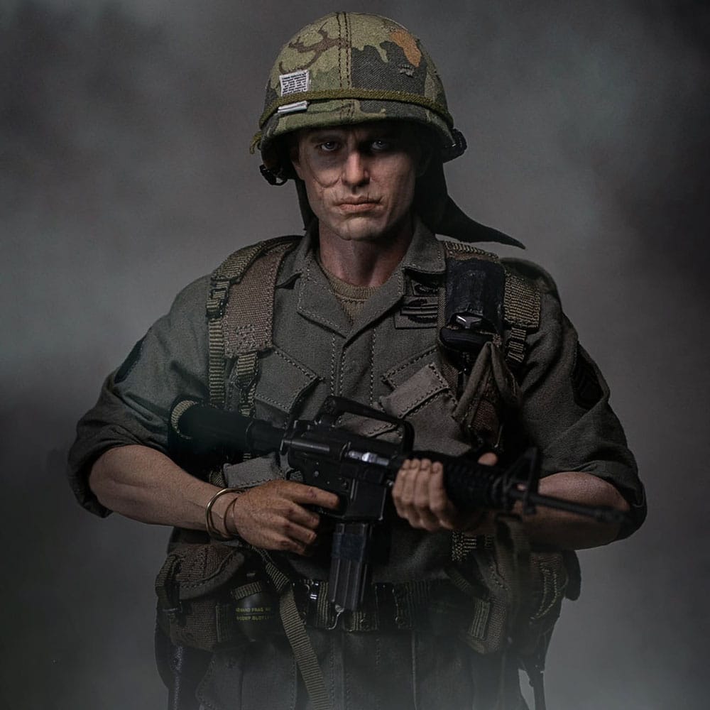 Platoon Figura 1/6 Staff Sergeant Barnes 30 cm - Z POP Toys