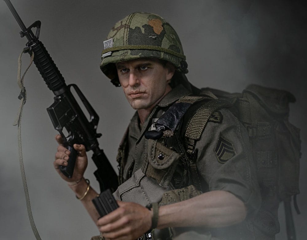 Platoon Figura 1/6 Staff Sergeant Barnes 30 cm - Z POP Toys