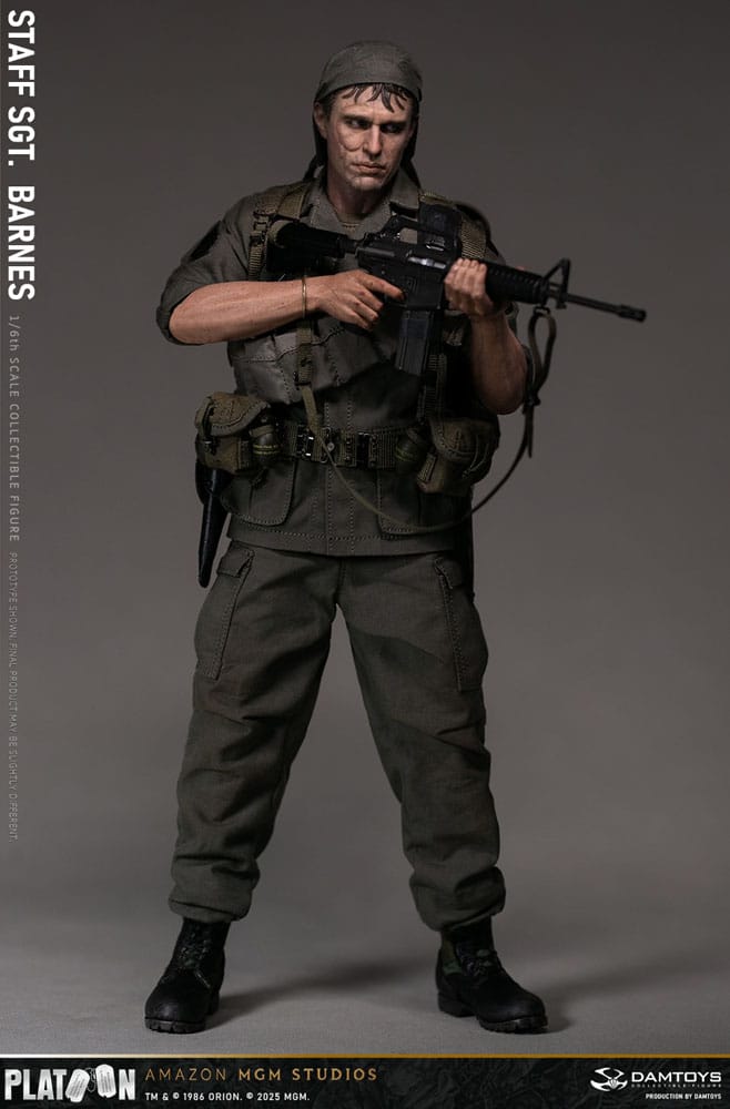 Platoon Figura 1/6 Staff Sergeant Barnes 30 cm - Z POP Toys