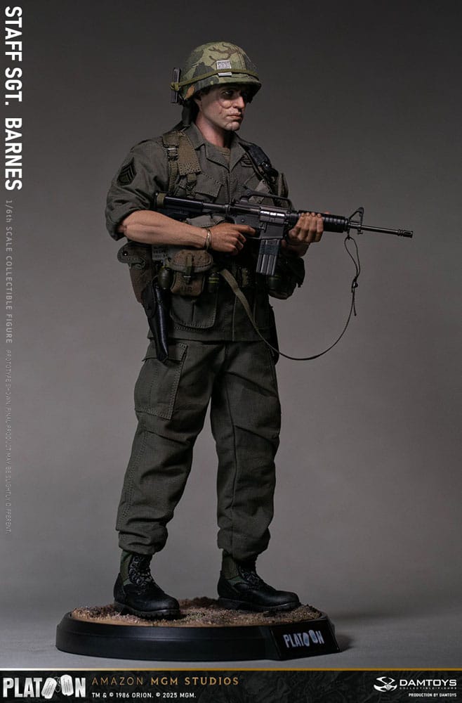 Platoon Figura 1/6 Staff Sergeant Barnes 30 cm - Z POP Toys