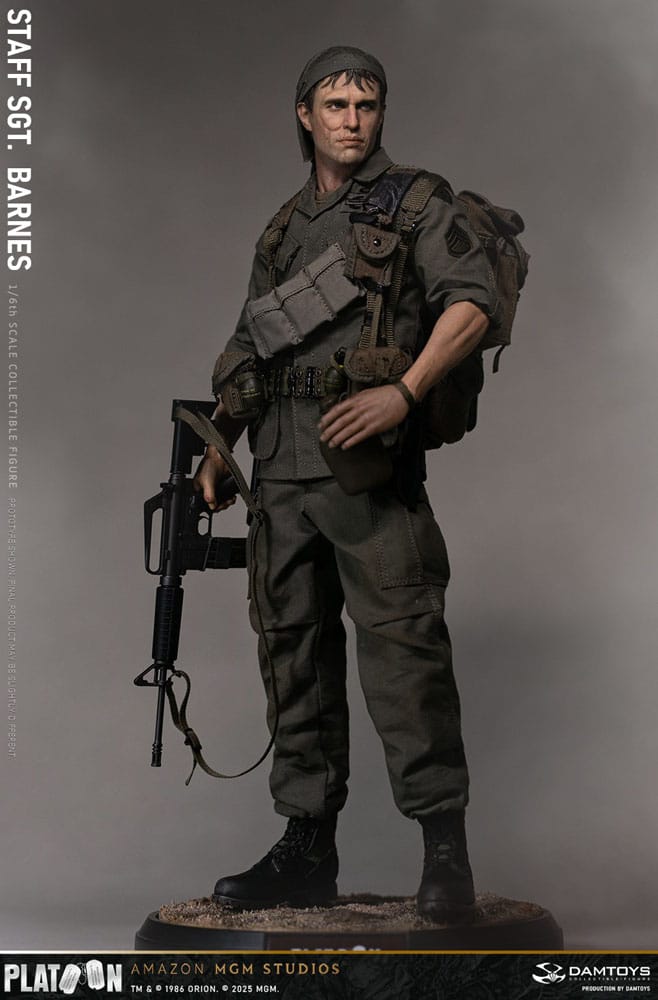 Platoon Figura 1/6 Staff Sergeant Barnes 30 cm - Z POP Toys