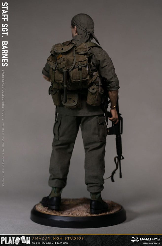 Platoon Figura 1/6 Staff Sergeant Barnes 30 cm - Z POP Toys