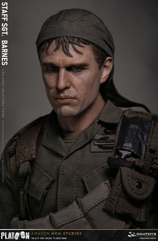 Platoon Figura 1/6 Staff Sergeant Barnes 30 cm - Z POP Toys
