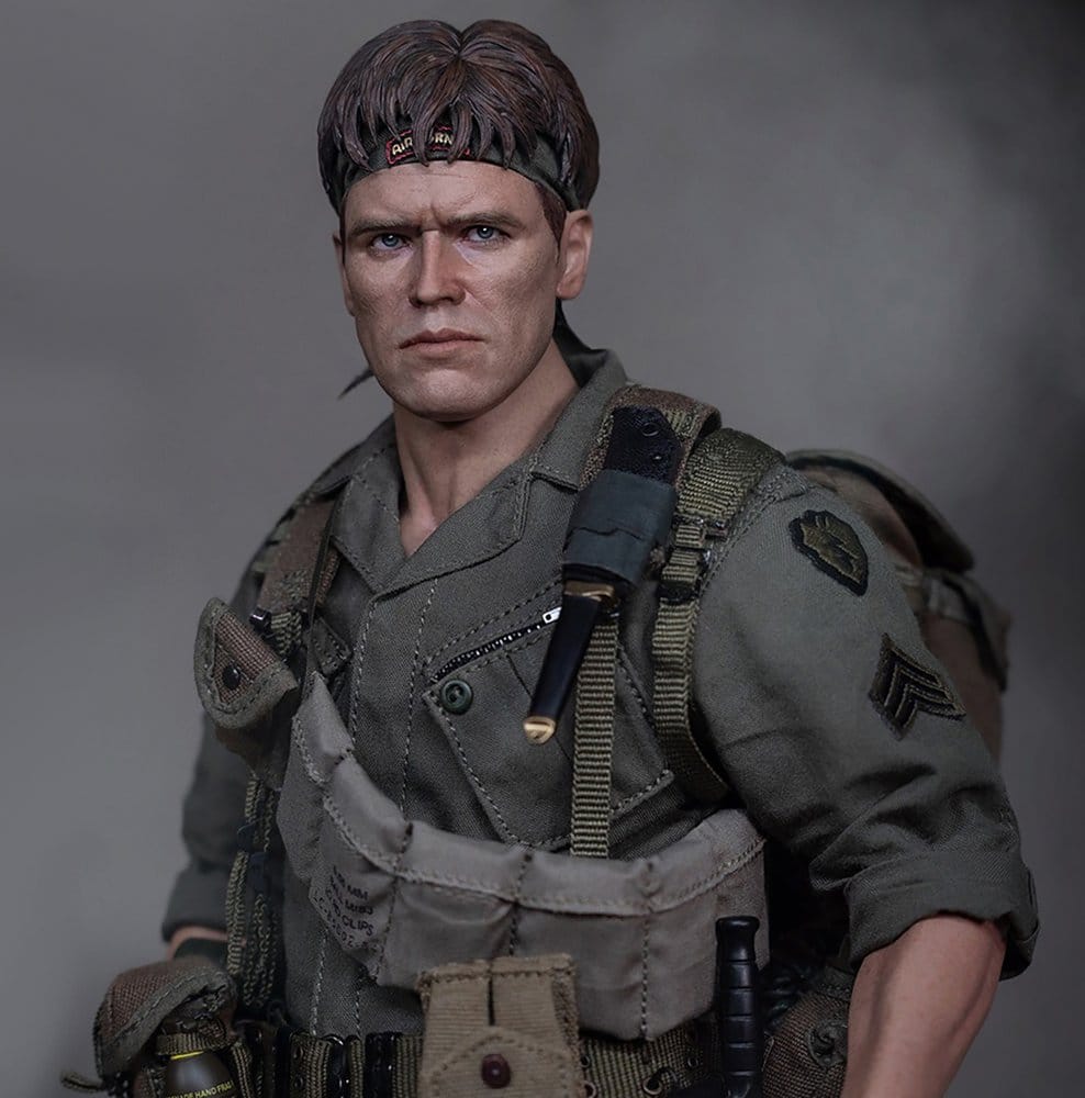 Platoon Figura 1/6 Sergeant Elias 30 cm