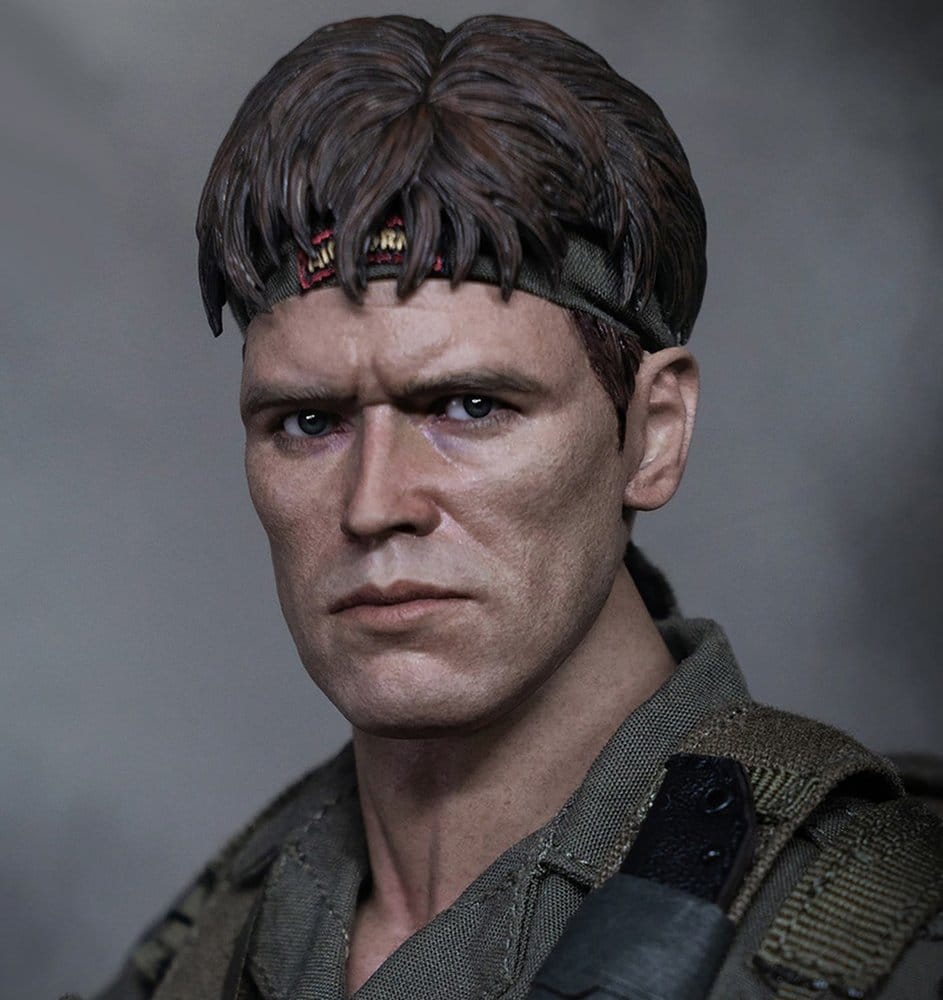 Platoon Figura 1/6 Sergeant Elias 30 cm